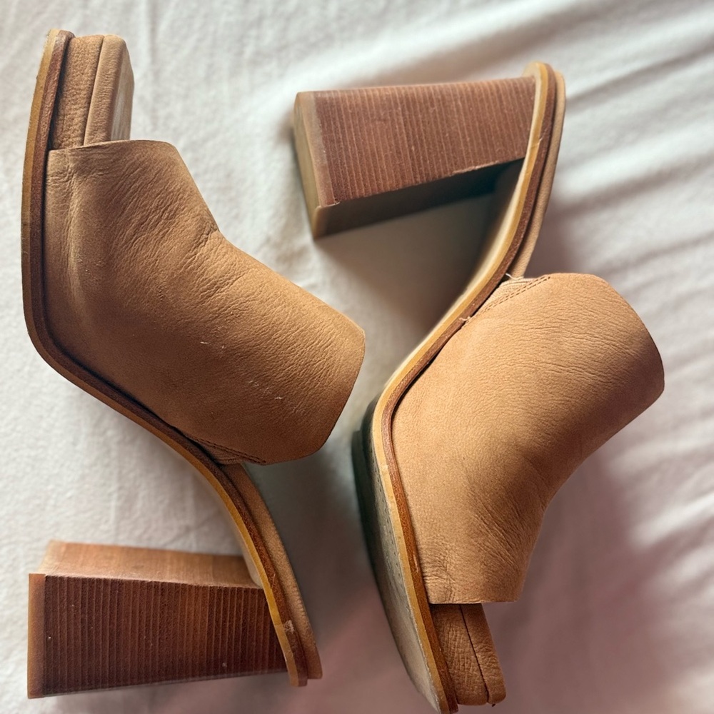 Dolce Vita ANISE HEELS WHISKEY NUBUCK
